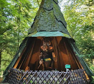 Kurpfalz-Park - Eingangsbereich