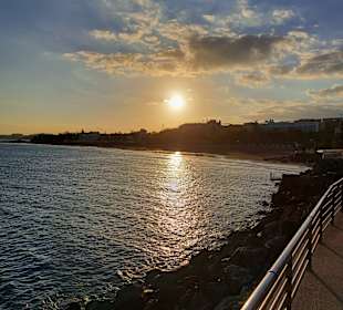 Strandpromenade San Agustin