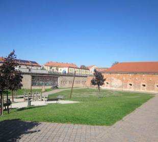 Festung Germersheim, Fronte Lamotte