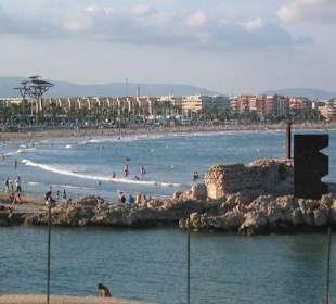 Strand La Pineda- Salou