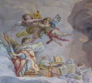 Hochwertigste Deckenbemalungen