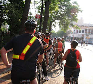 Kurzer Halt in der Christopher Street