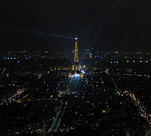 Eiffelturm vom Tour Montparnasse