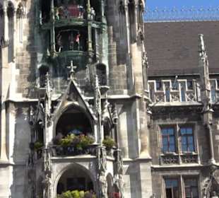 Glockenspiel im Turm des Neuen Rathauses