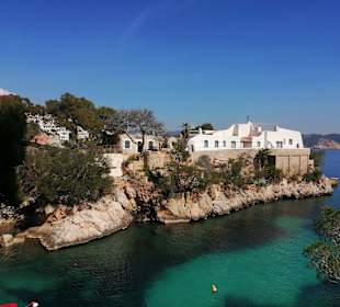 Bucht von Cala Fornells