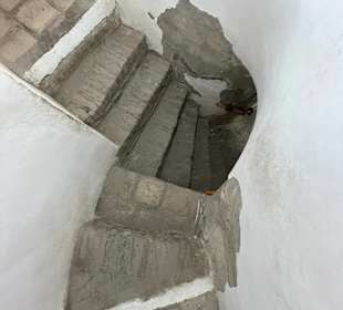 Treppen zum Dach