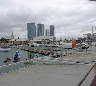 Blick auf die Marina