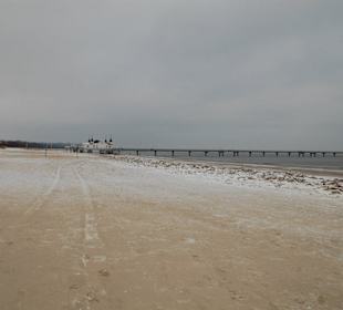 Der Frost hat die Ostsee im Griff