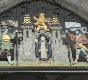 Das Neue Rathaus am Marienplatz