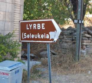 Hier geht es nach Seleukeia