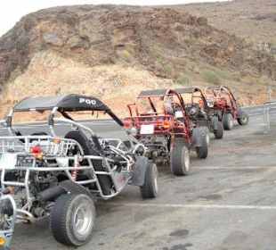 Buggy-Tour durch das Landesinnere