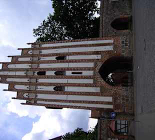 Stargarder Tor i.d. Stadtmauer
