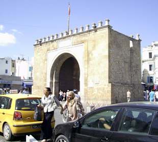 Stare miasto w Tunisie