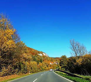 Entlang der Burgenstrasse