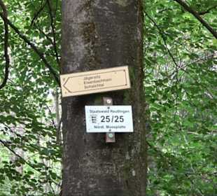 Sonnenaufgangs-Rundwanderung Rübgarten