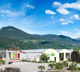 Eingebettet in eine einzigartige Landschft