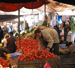 in den Souks von Agadir.