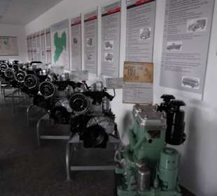 Im Nutzfahrzeugmuseum Hartmannsdorf