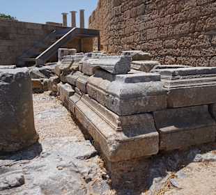 Akropolis von Lindos