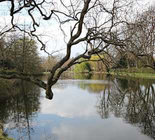Idylle im Schlospark