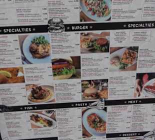 Restaurant Mondial Terrassen