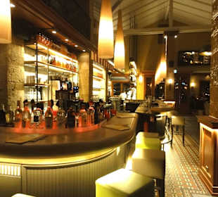 Blick auf die Bar des Cafe del Sol