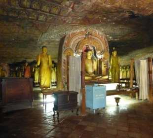 Dambulla Höhlentempel