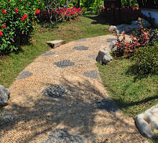 Chinahaus & Gartenanlage