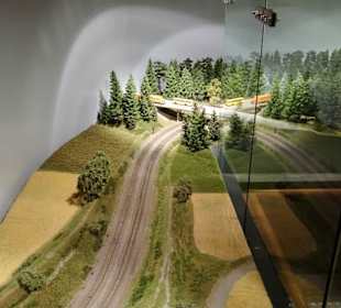 In der Modellabteilung des Museums