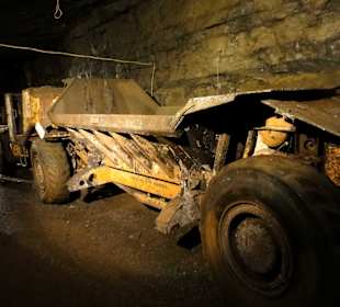 Transporter für das Erz