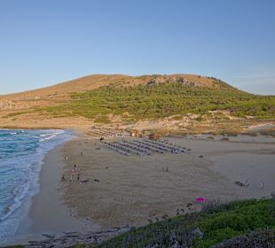 Strand Cala Mesquida