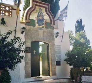 Eingangstür des Kloster
