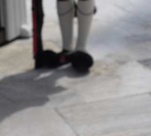 Wachwechsel vor dem Regierungsgebäude