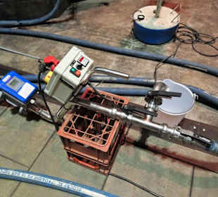 Leitung zum Transfer von Fass zu Fass