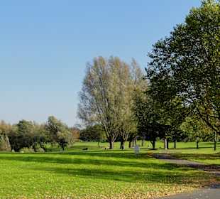 Herbstspaziergang durch die Fuldaaue