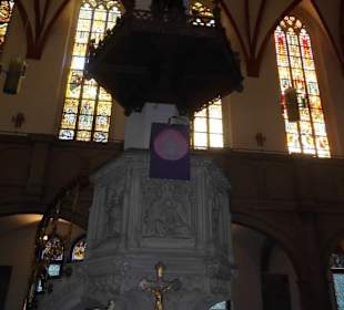 In der Kirche.