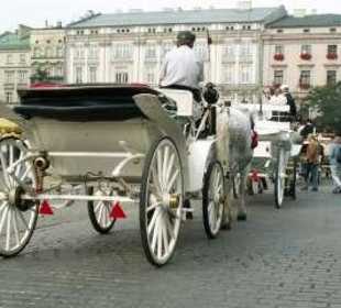 Dorożki w krakowie