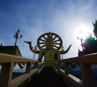 Big Buddha am Bang Po Beach