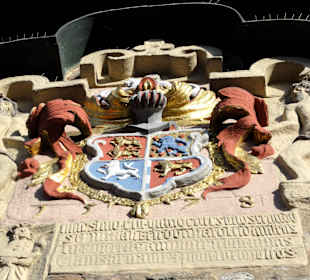 Wappen am Rundturm