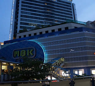 Einkaufszentrum in der Nähe