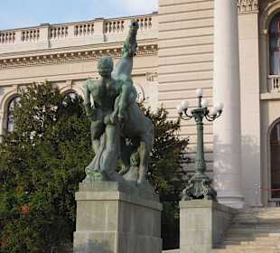 Centrum miasta Belgrad