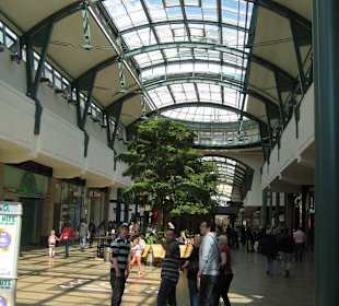 Blick in einen der vielen Flügel des Centros