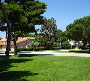 Impressionen von der Strandpromenade Argelès-Plage