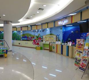 Kidzone in der 3. Etage