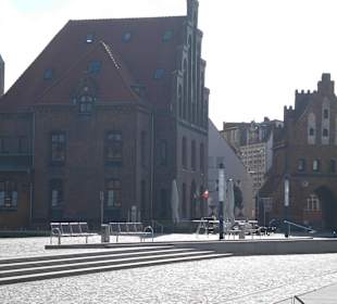 Schöne Bauten im Hafen