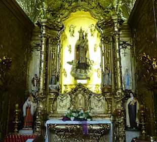 Innenraum Igreja das Carmelitas