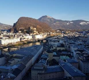 Mönchsberglift Aussichtsterrasse 