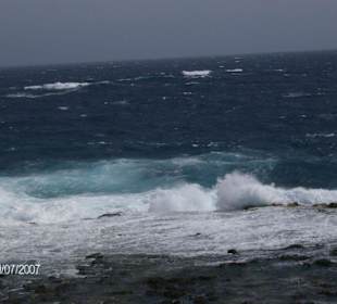 Das Meer an der Westküste