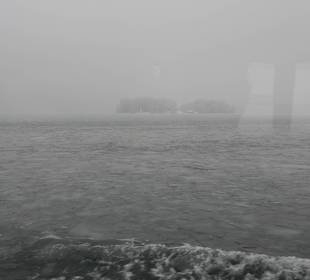 Schifffahrt- Eisschollen