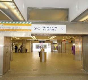 Eingang Metro in ca. 8 Minuten erreichbar